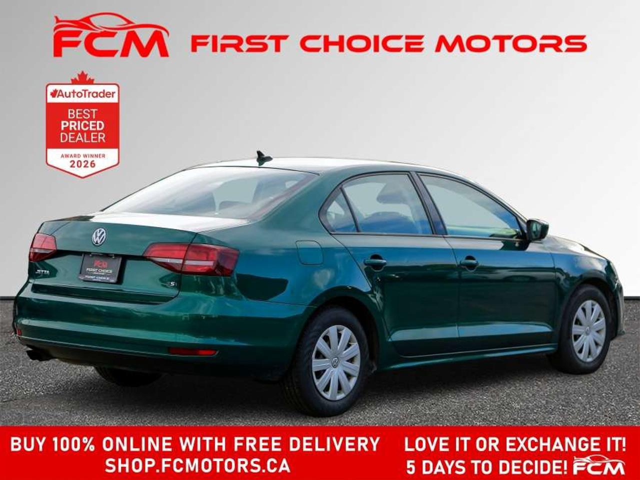 2017 Volkswagen Jetta TRENDLINE   FULLY CERTIFIED WITH WARRANTY Photo