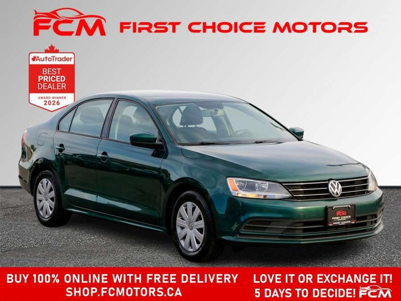 2017 Volkswagen Jetta TRENDLINE   FULLY CERTIFIED WITH WARRANTY Photo