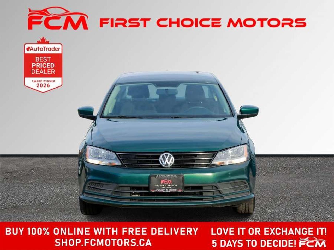 2017 Volkswagen Jetta TRENDLINE   FULLY CERTIFIED WITH WARRANTY Photo
