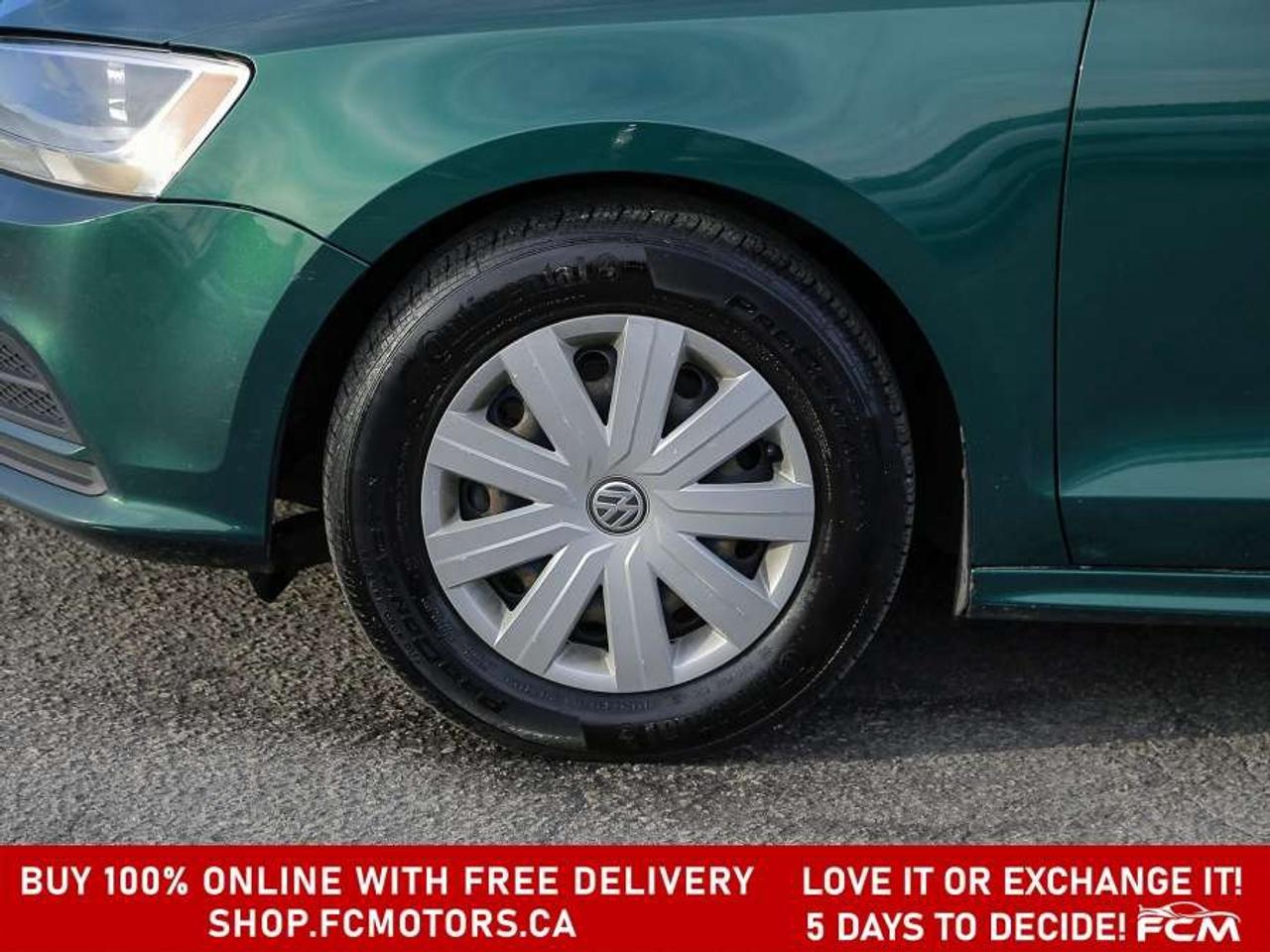 2017 Volkswagen Jetta TRENDLINE   FULLY CERTIFIED WITH WARRANTY Photo