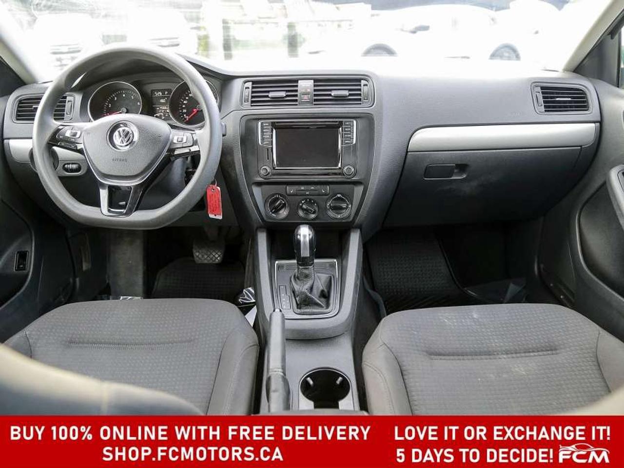 2017 Volkswagen Jetta TRENDLINE   FULLY CERTIFIED WITH WARRANTY Photo