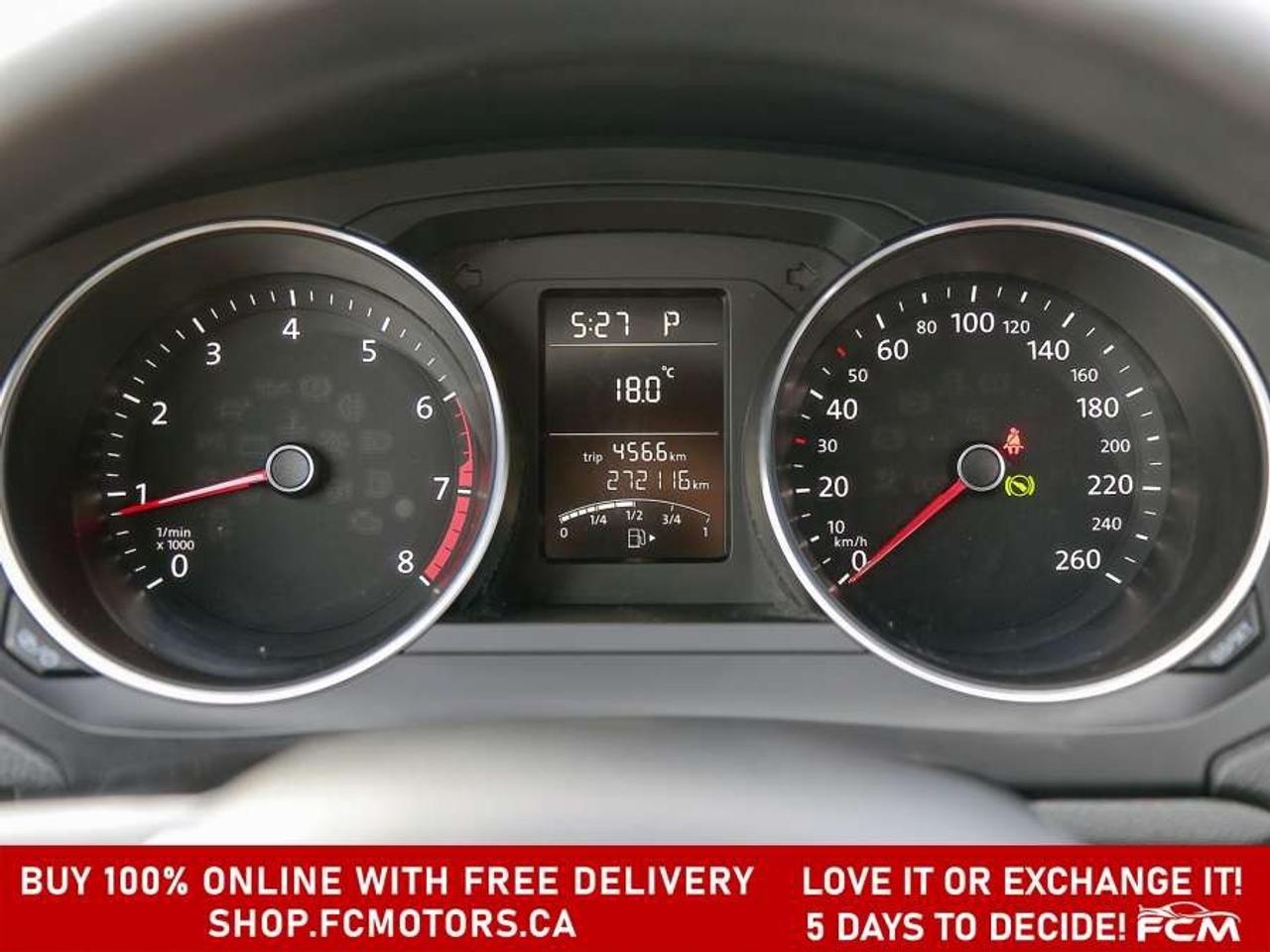 2017 Volkswagen Jetta TRENDLINE   FULLY CERTIFIED WITH WARRANTY Photo