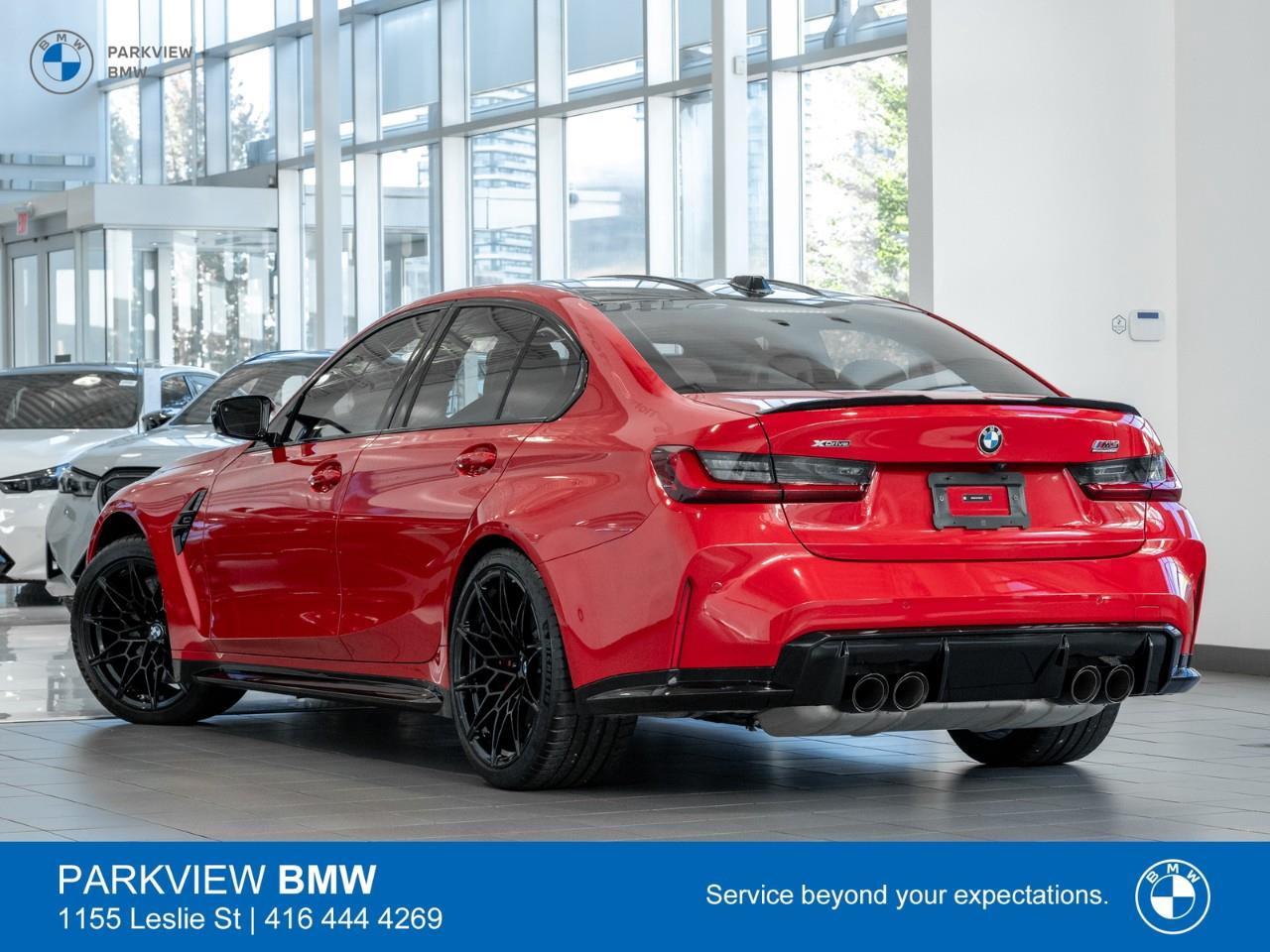 2026 BMW M3 Competition 4dr All-Wheel Drive Sedan Photo