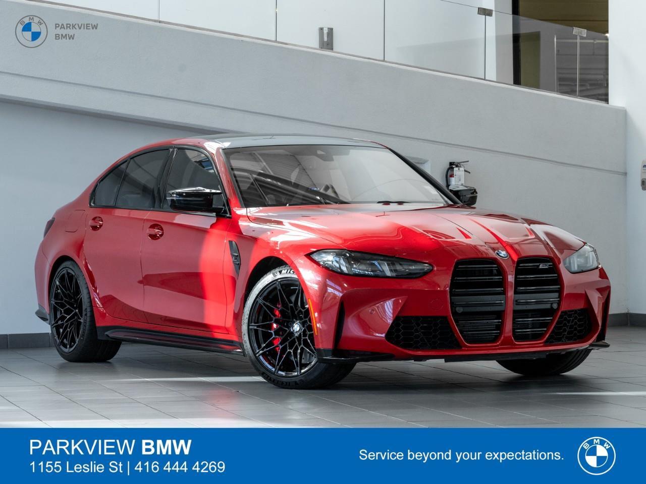 2026 BMW M3 Competition 4dr All-Wheel Drive Sedan Photo