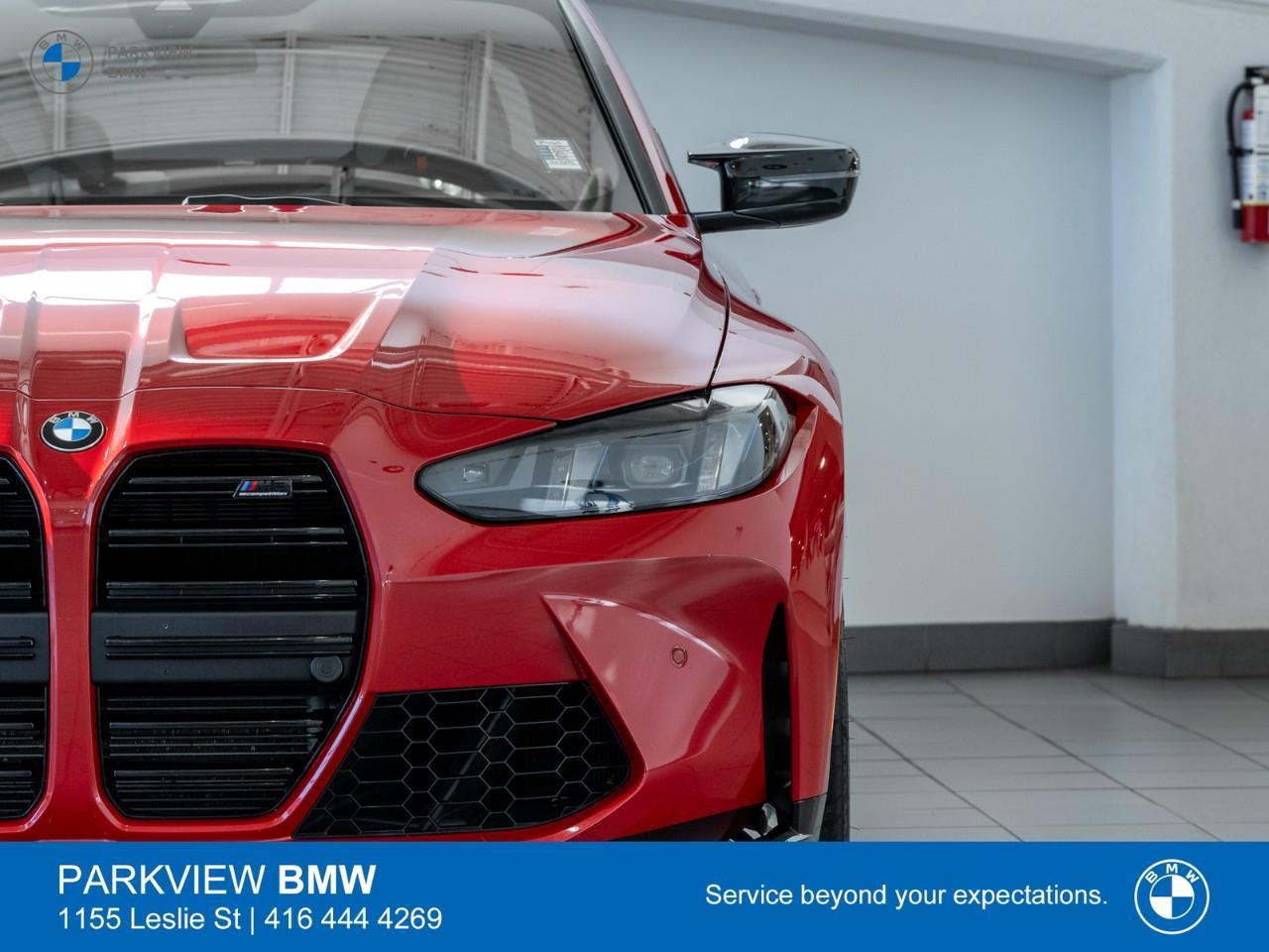 2026 BMW M3 Competition 4dr All-Wheel Drive Sedan Photo5