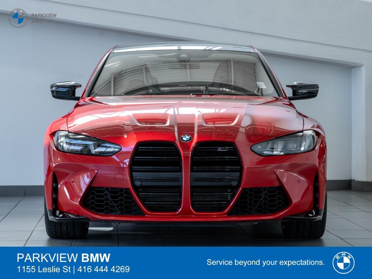 2026 BMW M3 Competition 4dr All-Wheel Drive Sedan Photo