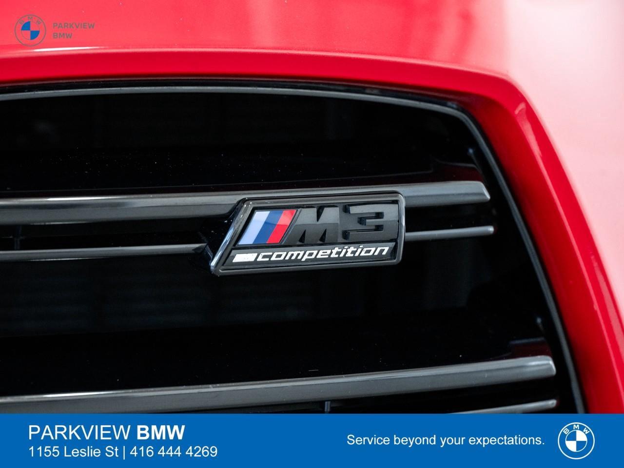 2026 BMW M3 Competition 4dr All-Wheel Drive Sedan Photo