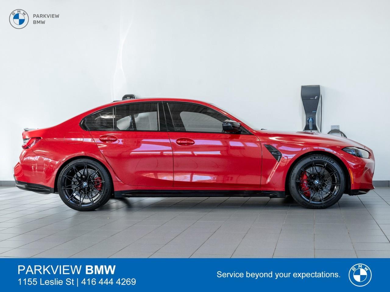 2026 BMW M3 Competition 4dr All-Wheel Drive Sedan Photo
