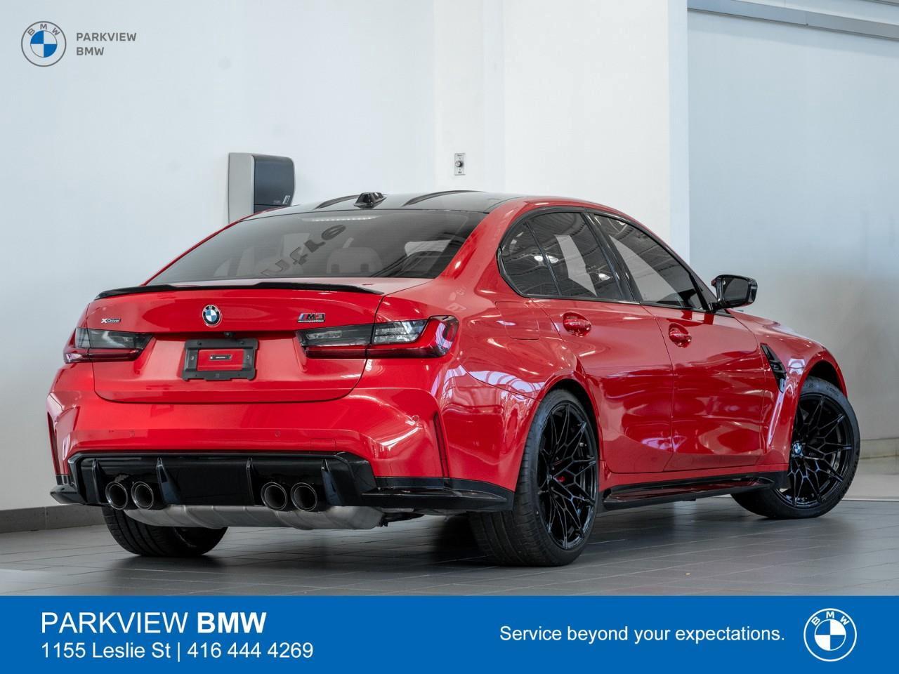 2026 BMW M3 Competition 4dr All-Wheel Drive Sedan Photo