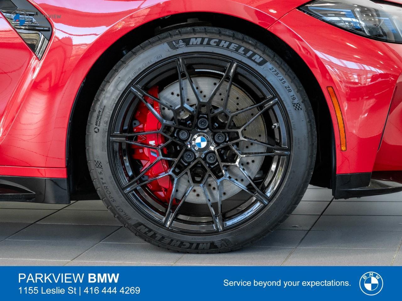 2026 BMW M3 Competition 4dr All-Wheel Drive Sedan Photo