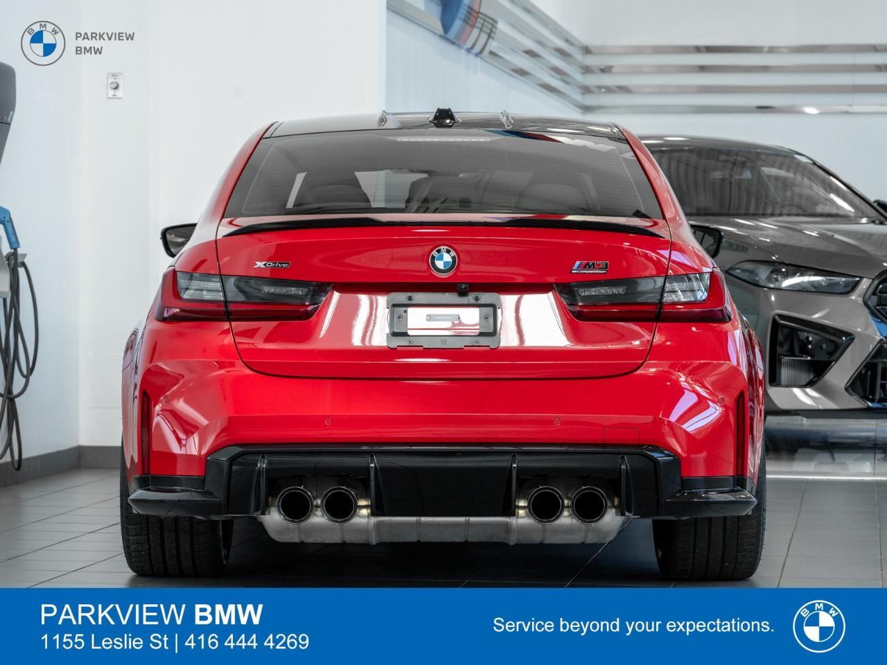 2026 BMW M3 Competition 4dr All-Wheel Drive Sedan Photo