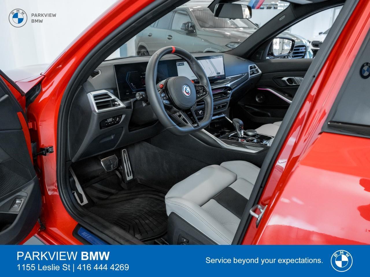 2026 BMW M3 Competition 4dr All-Wheel Drive Sedan Photo