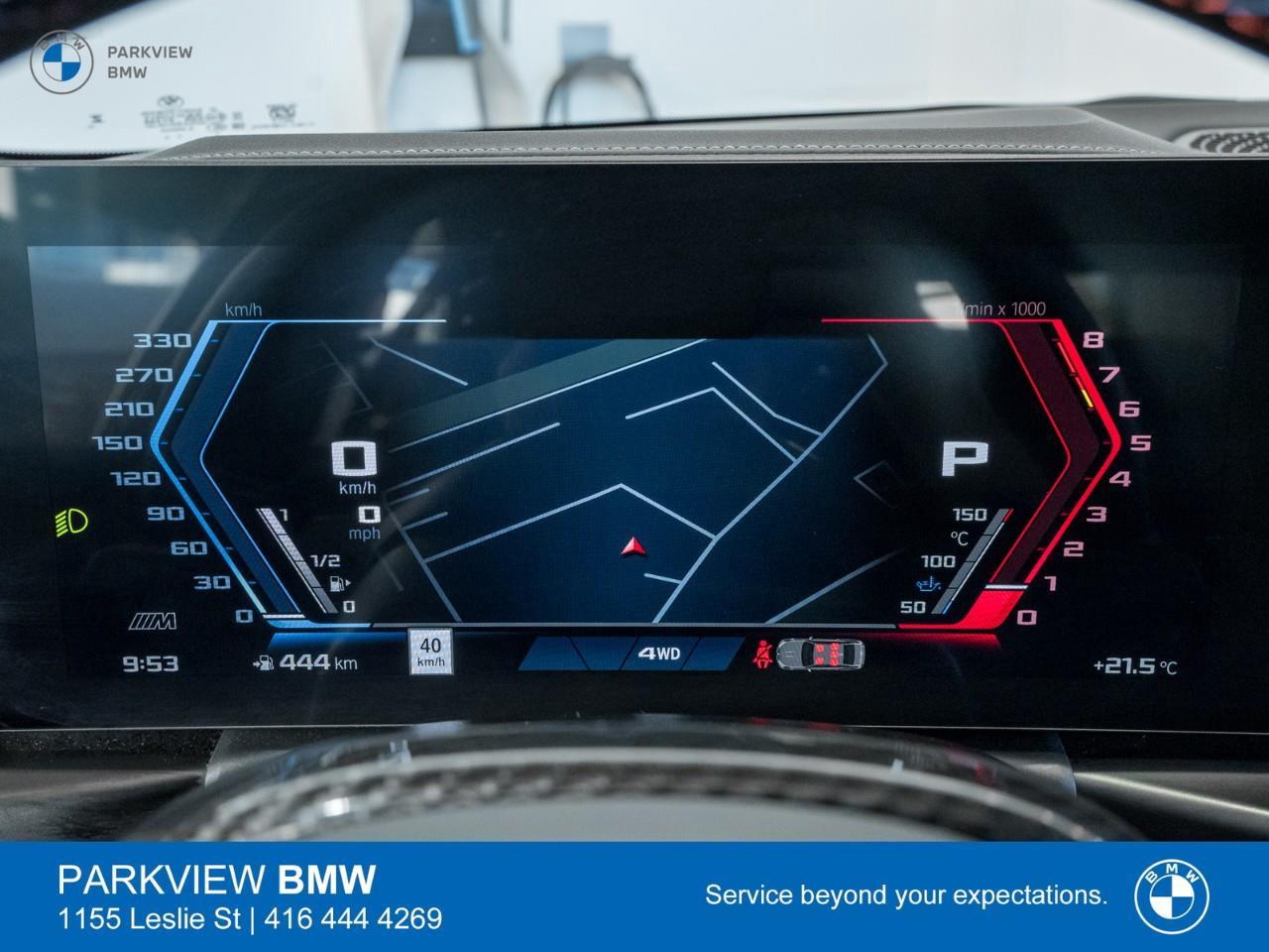 2026 BMW M3 Competition 4dr All-Wheel Drive Sedan Photo