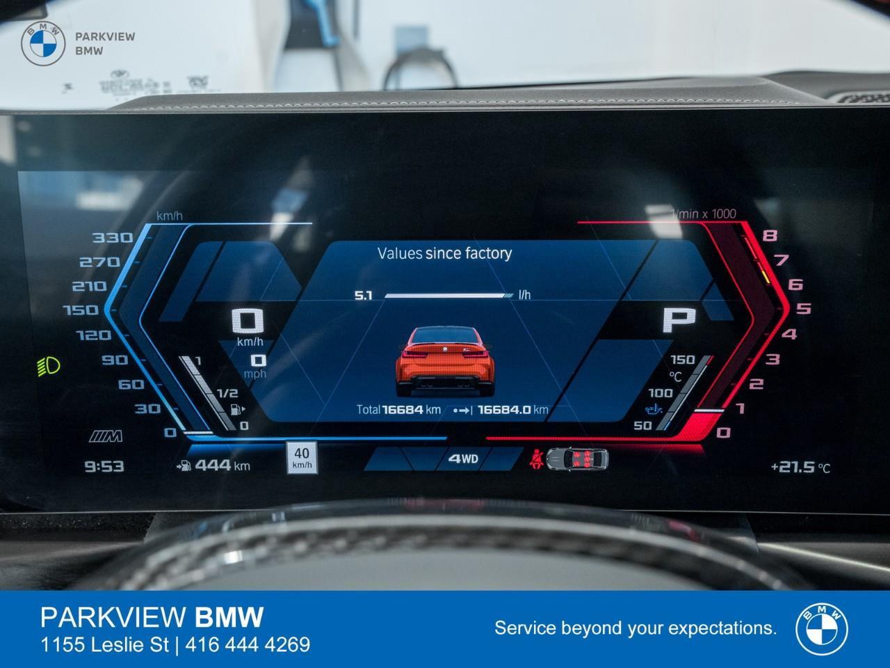 2026 BMW M3 Competition 4dr All-Wheel Drive Sedan Photo