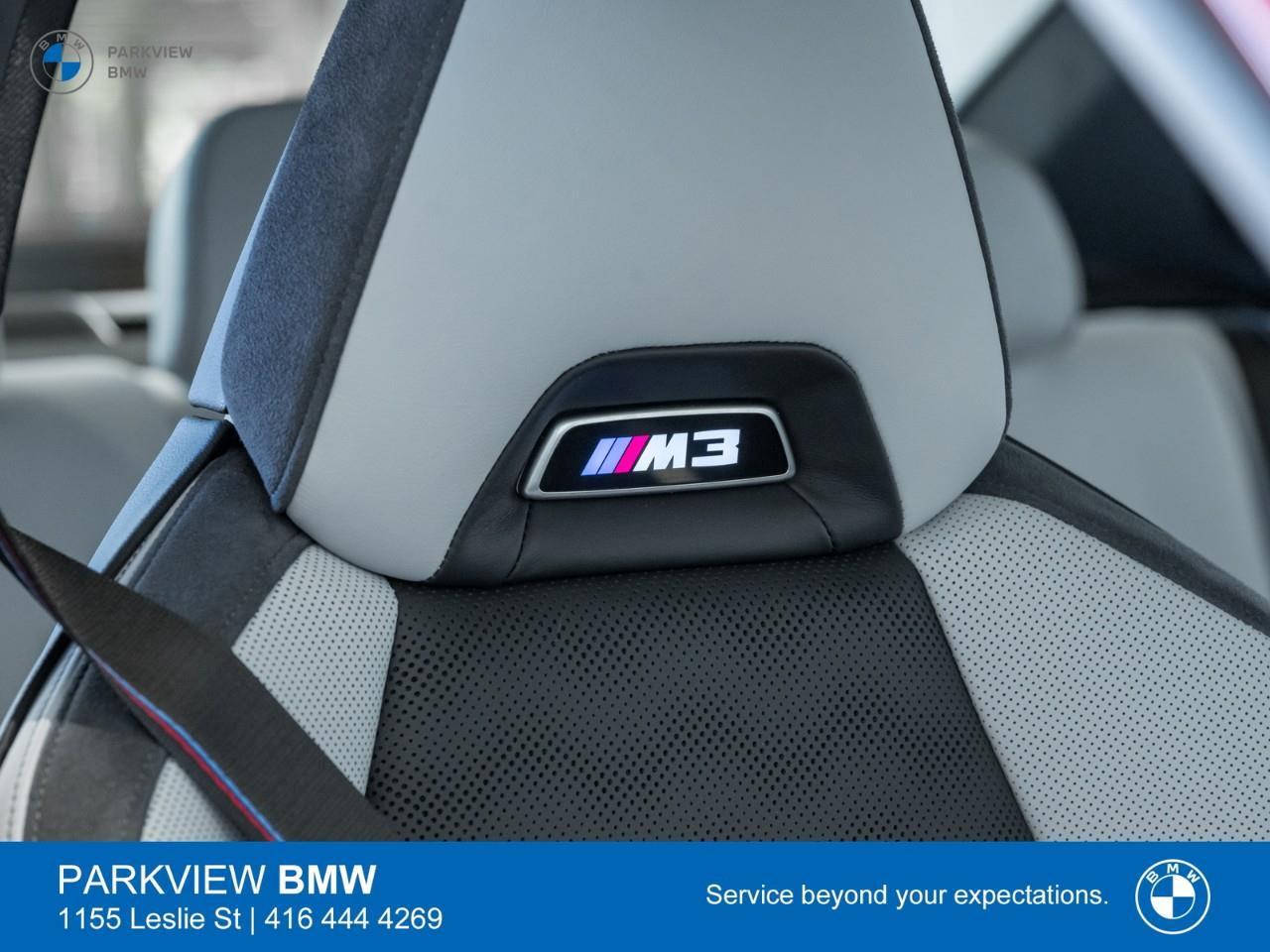 2026 BMW M3 Competition 4dr All-Wheel Drive Sedan Photo