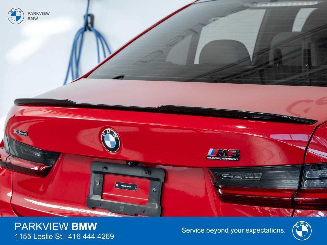 2026 BMW M3 Competition 4dr All-Wheel Drive Sedan Photo