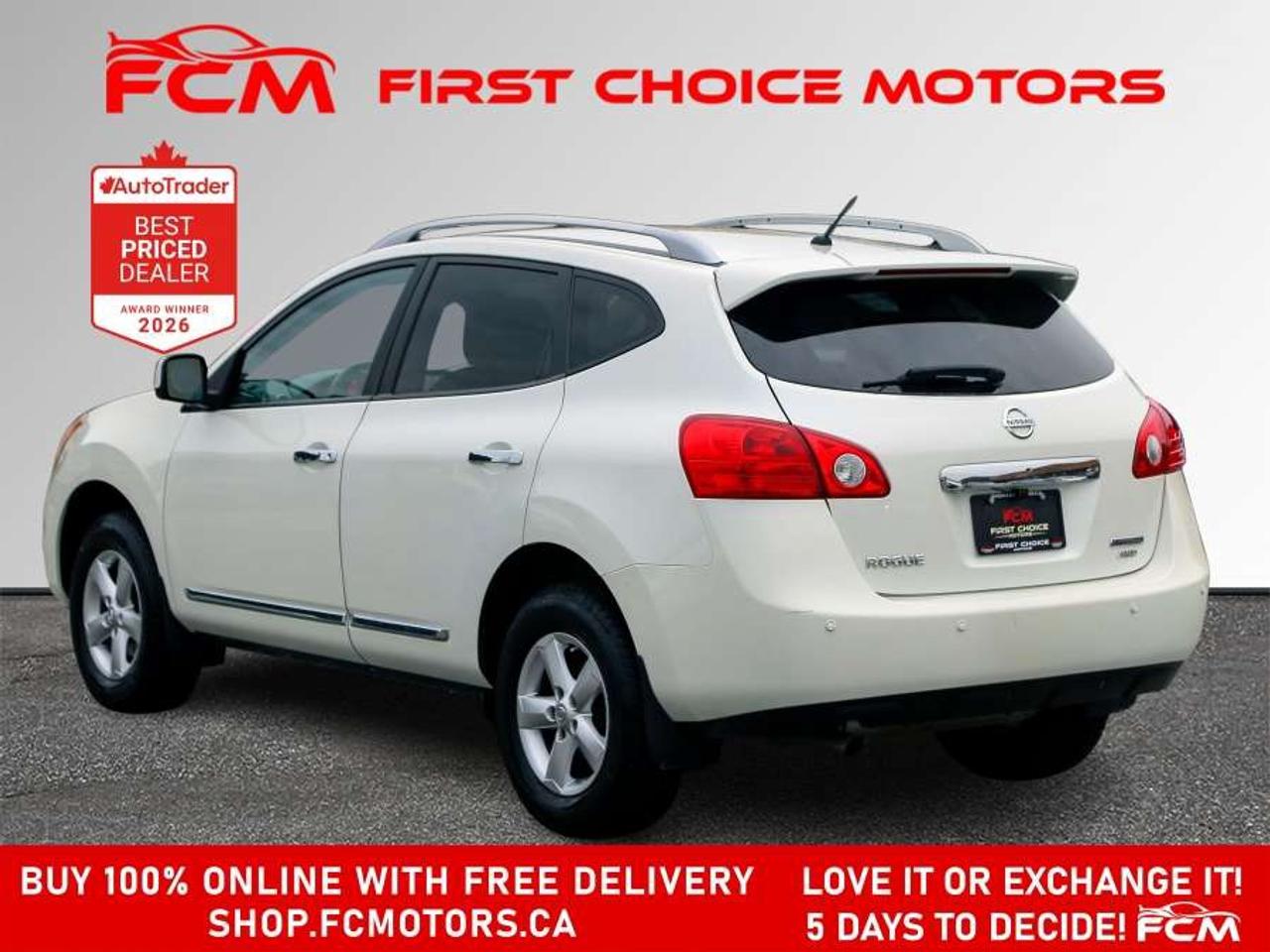 2013 Nissan Rogue SPECIAL EDITION AWD   FULLY CERTIFIED WITH WARRANT Photo