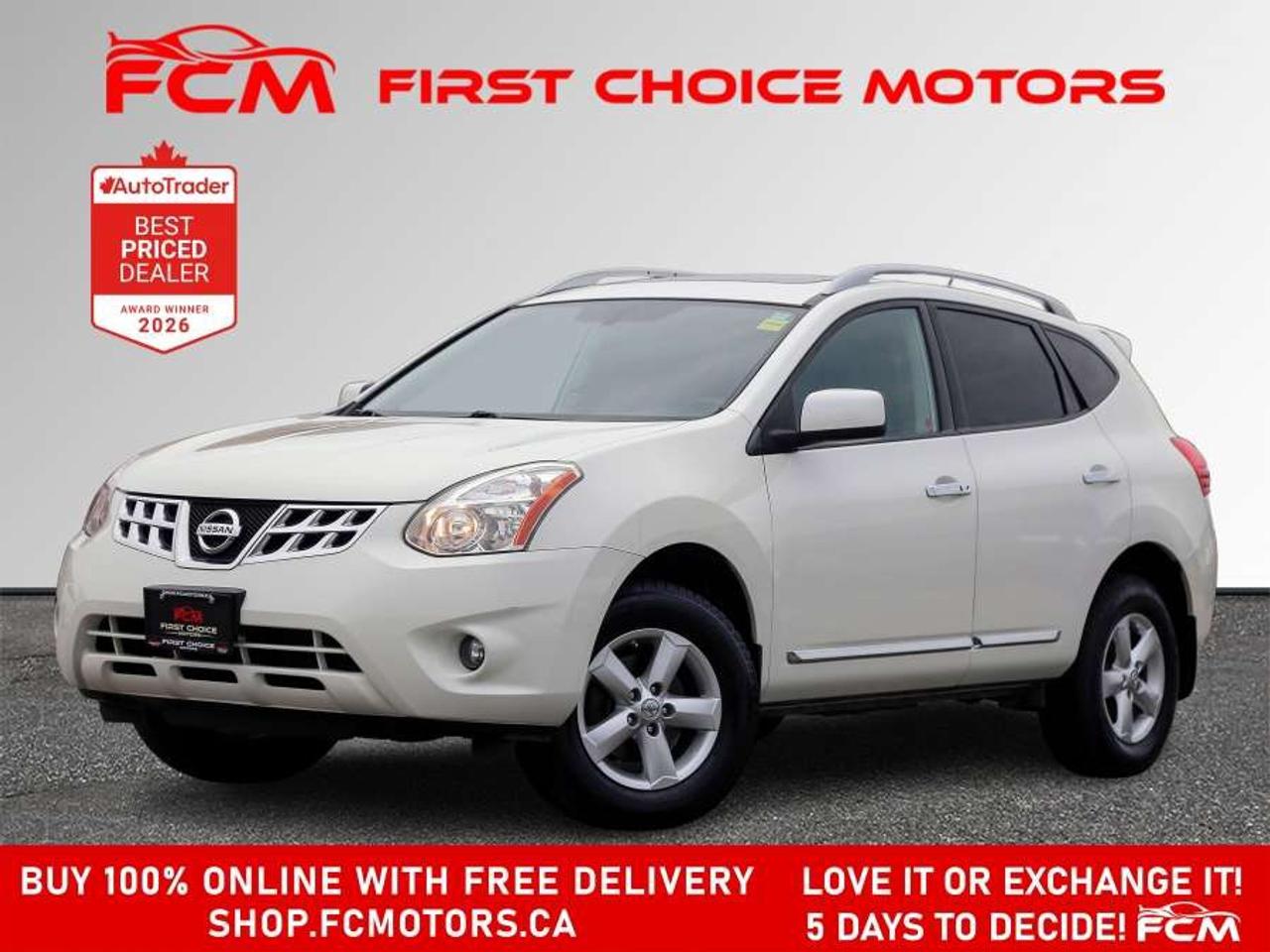 2013 Nissan Rogue SPECIAL EDITION AWD   FULLY CERTIFIED WITH WARRANT Photo0