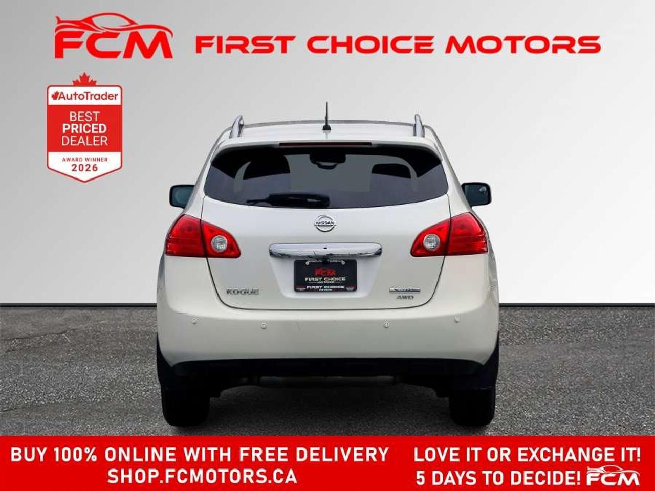 2013 Nissan Rogue SPECIAL EDITION AWD   FULLY CERTIFIED WITH WARRANT Photo