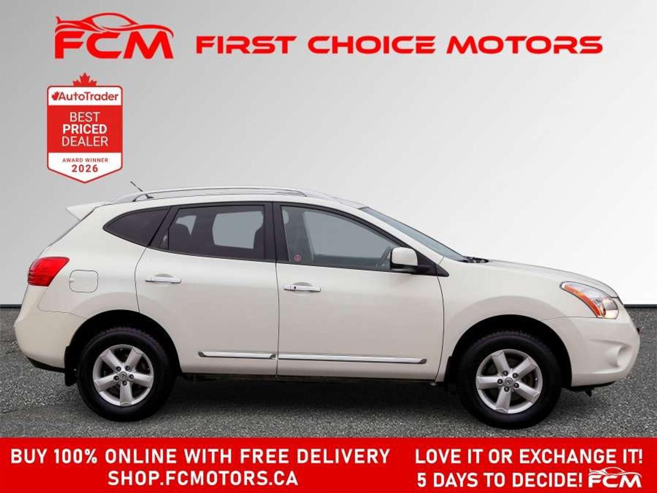 2013 Nissan Rogue SPECIAL EDITION AWD   FULLY CERTIFIED WITH WARRANT Photo
