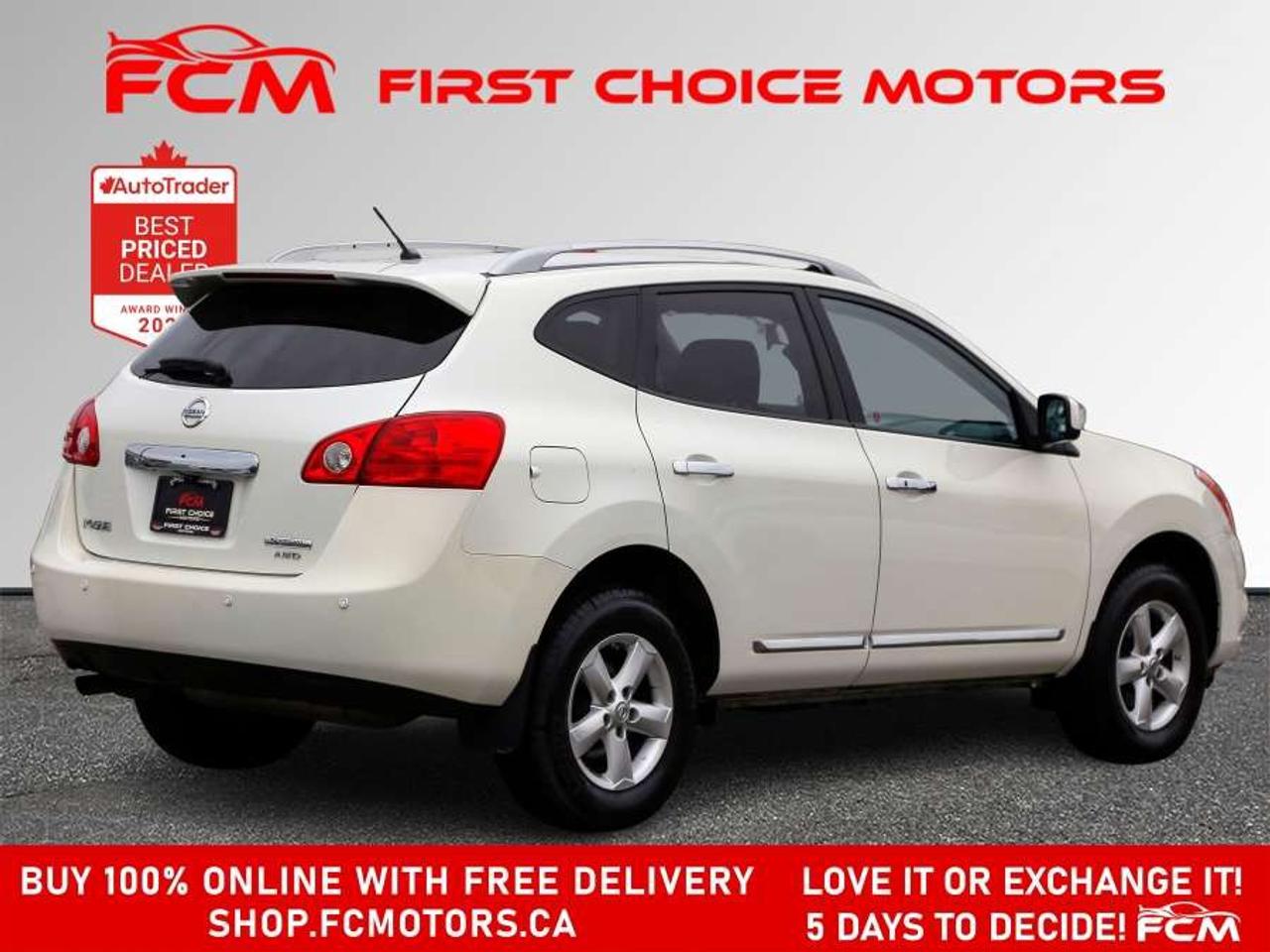 2013 Nissan Rogue SPECIAL EDITION AWD   FULLY CERTIFIED WITH WARRANT Photo