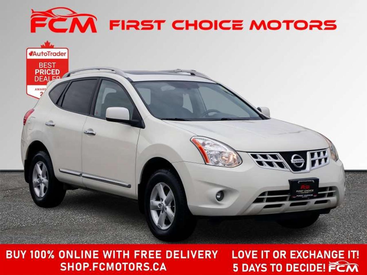 2013 Nissan Rogue SPECIAL EDITION AWD   FULLY CERTIFIED WITH WARRANT Photo