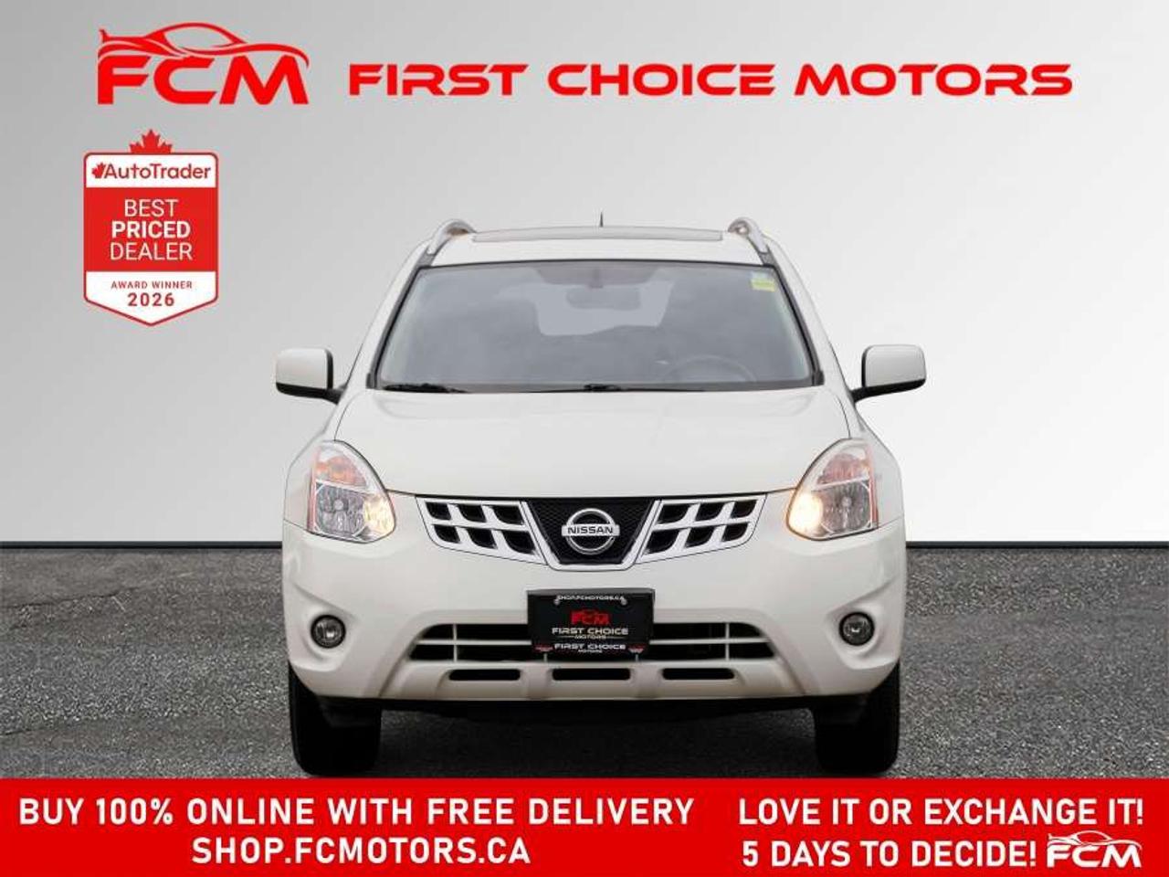 2013 Nissan Rogue SPECIAL EDITION AWD   FULLY CERTIFIED WITH WARRANT Photo