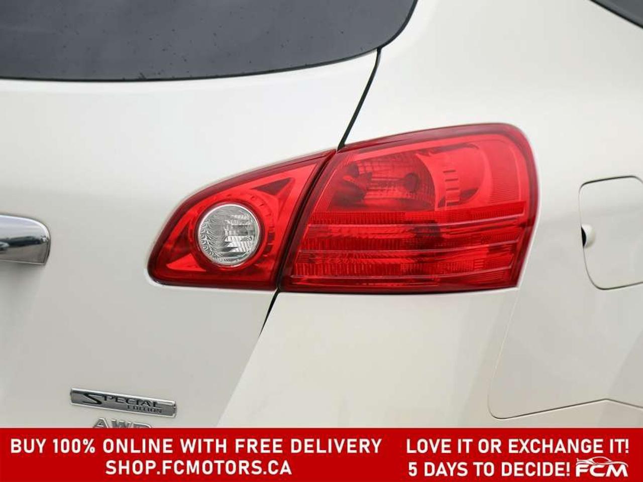 2013 Nissan Rogue SPECIAL EDITION AWD   FULLY CERTIFIED WITH WARRANT Photo