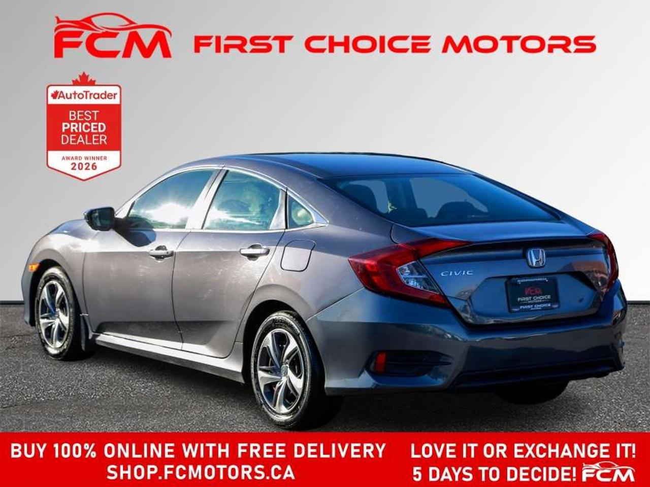 2020 Honda Civic LX   FULLY CERTIFIED WITH WARRANTY Photo