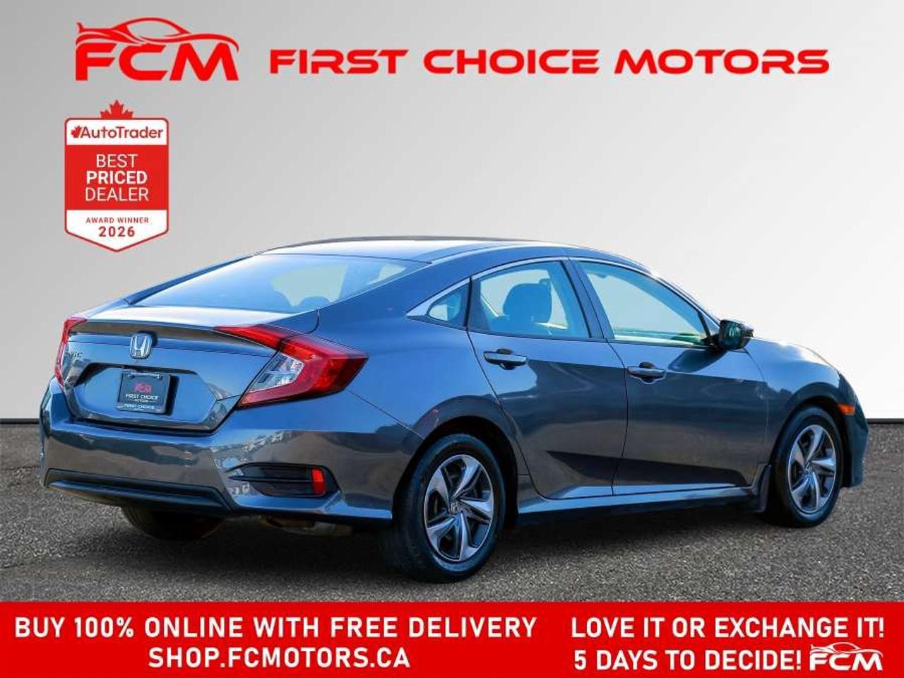 2020 Honda Civic LX   FULLY CERTIFIED WITH WARRANTY Photo