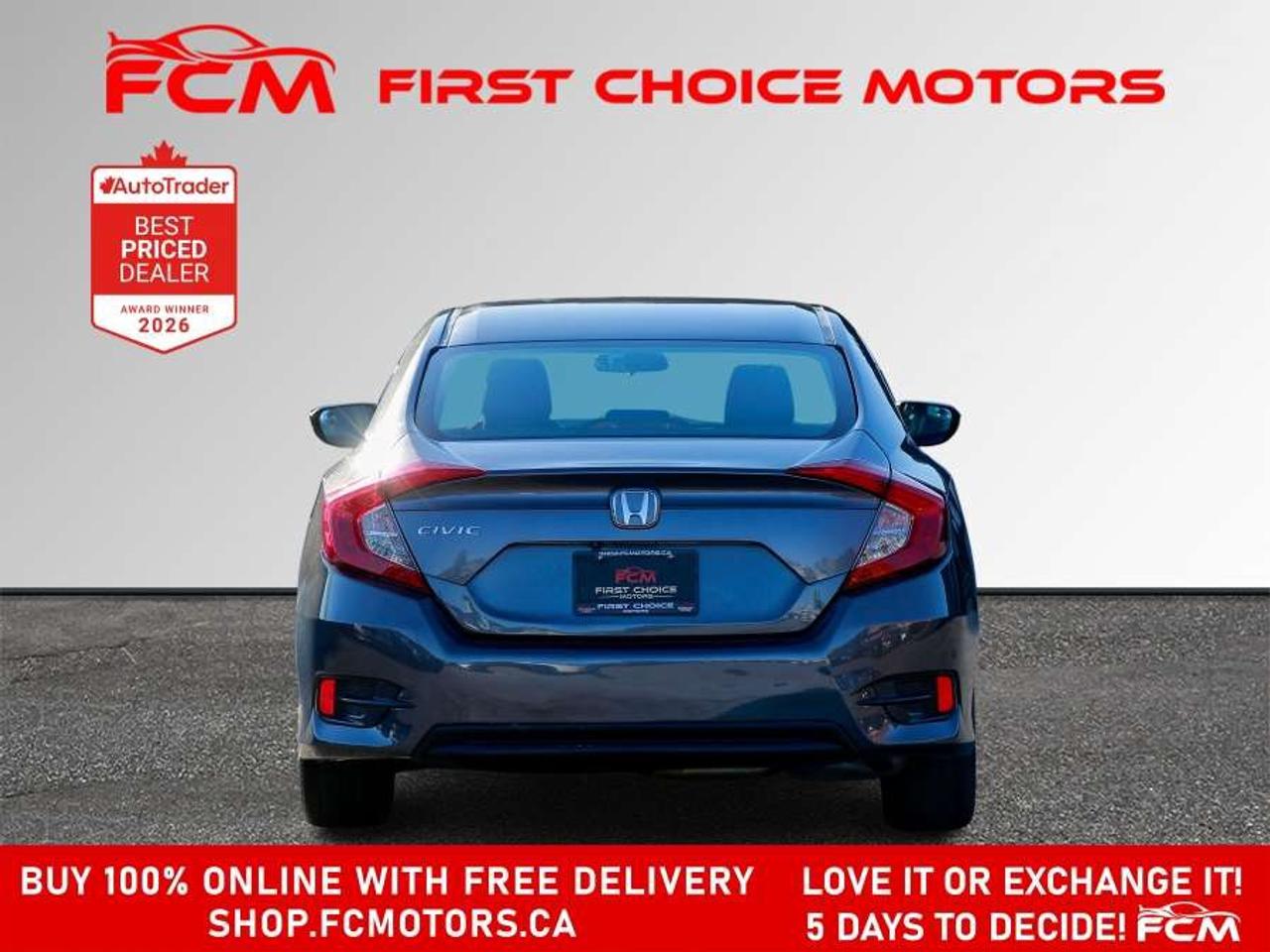 2020 Honda Civic LX   FULLY CERTIFIED WITH WARRANTY Photo