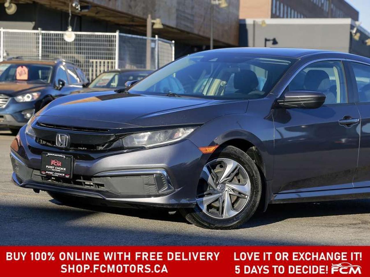 2020 Honda Civic LX   FULLY CERTIFIED WITH WARRANTY Photo