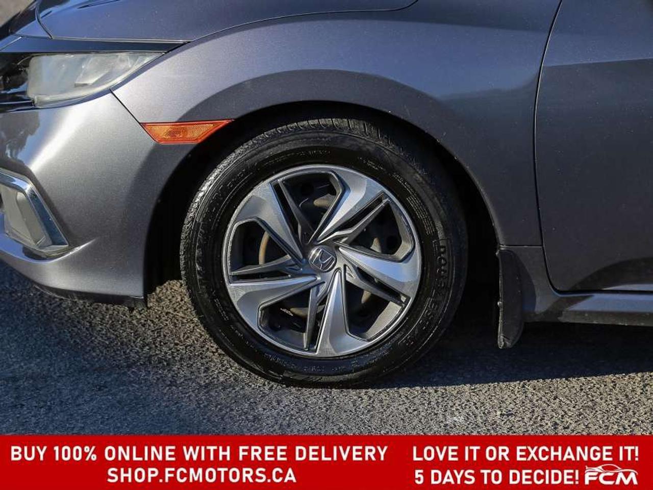2020 Honda Civic LX   FULLY CERTIFIED WITH WARRANTY Photo
