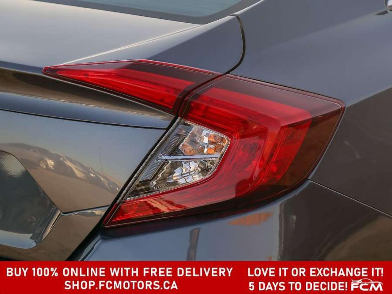 2020 Honda Civic LX   FULLY CERTIFIED WITH WARRANTY Photo