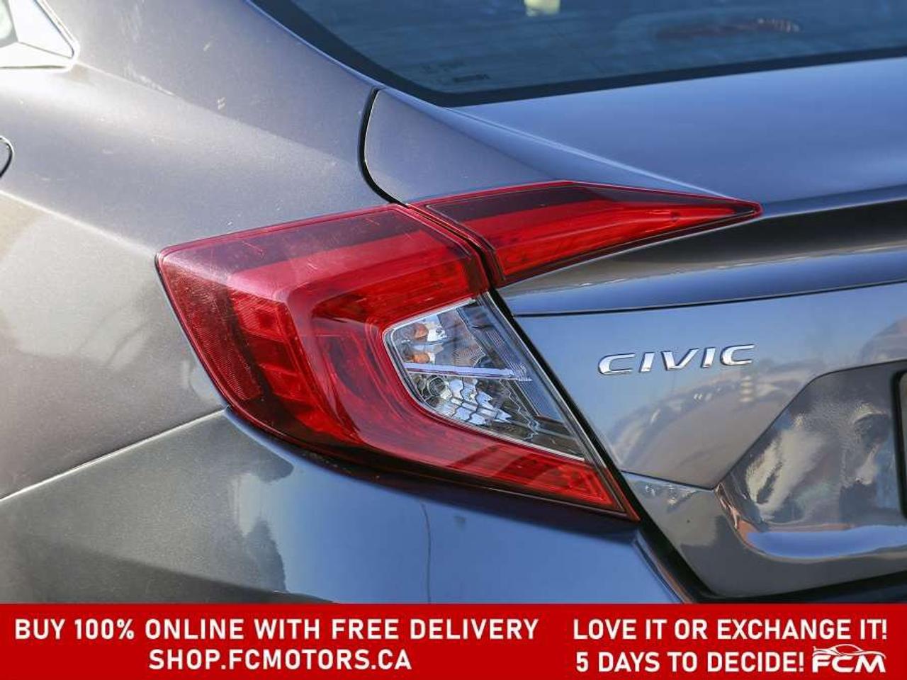 2020 Honda Civic LX   FULLY CERTIFIED WITH WARRANTY Photo