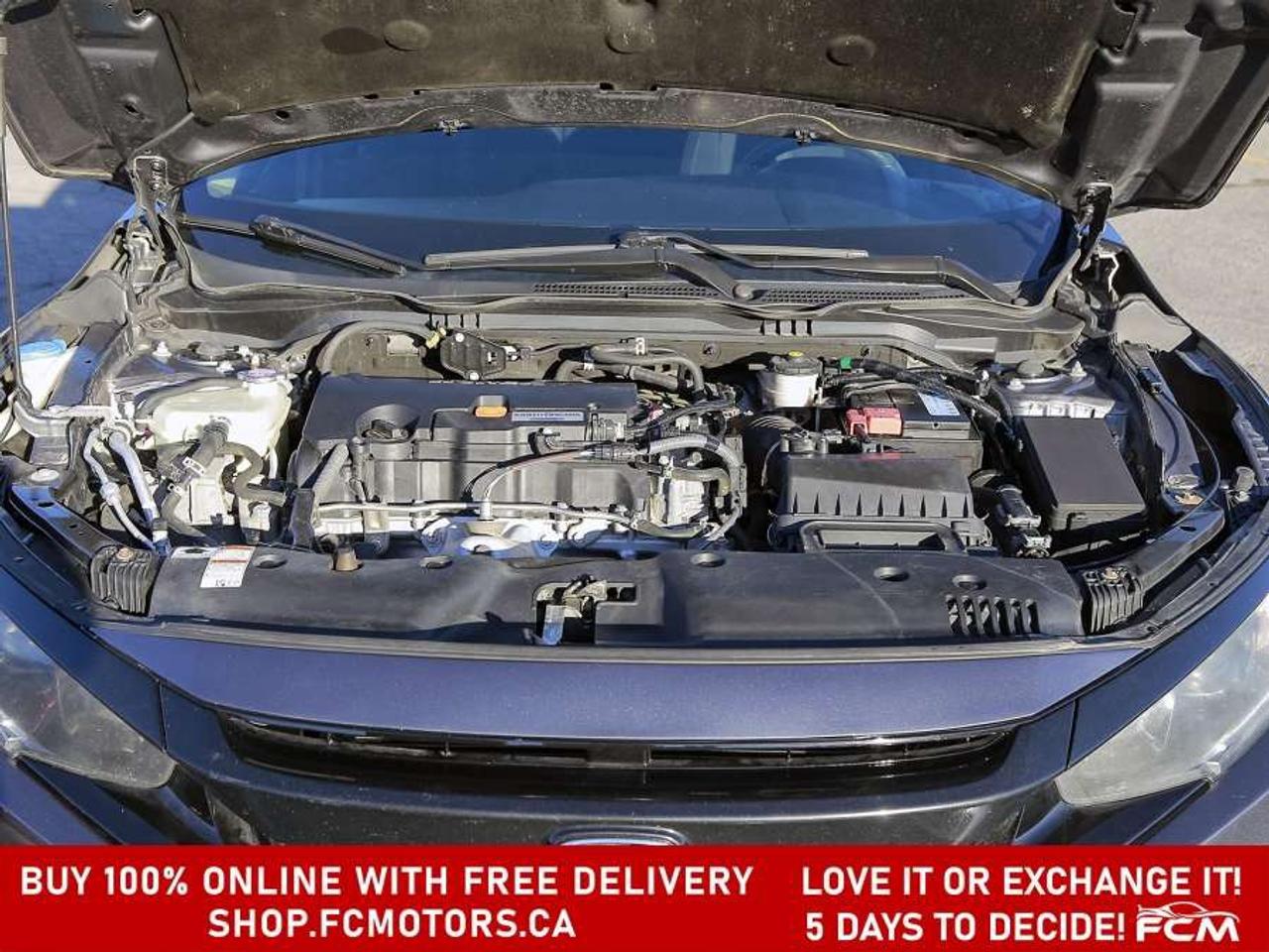 2020 Honda Civic LX   FULLY CERTIFIED WITH WARRANTY Photo
