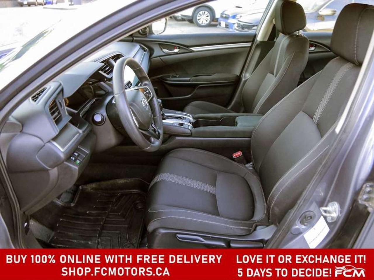 2020 Honda Civic LX   FULLY CERTIFIED WITH WARRANTY Photo