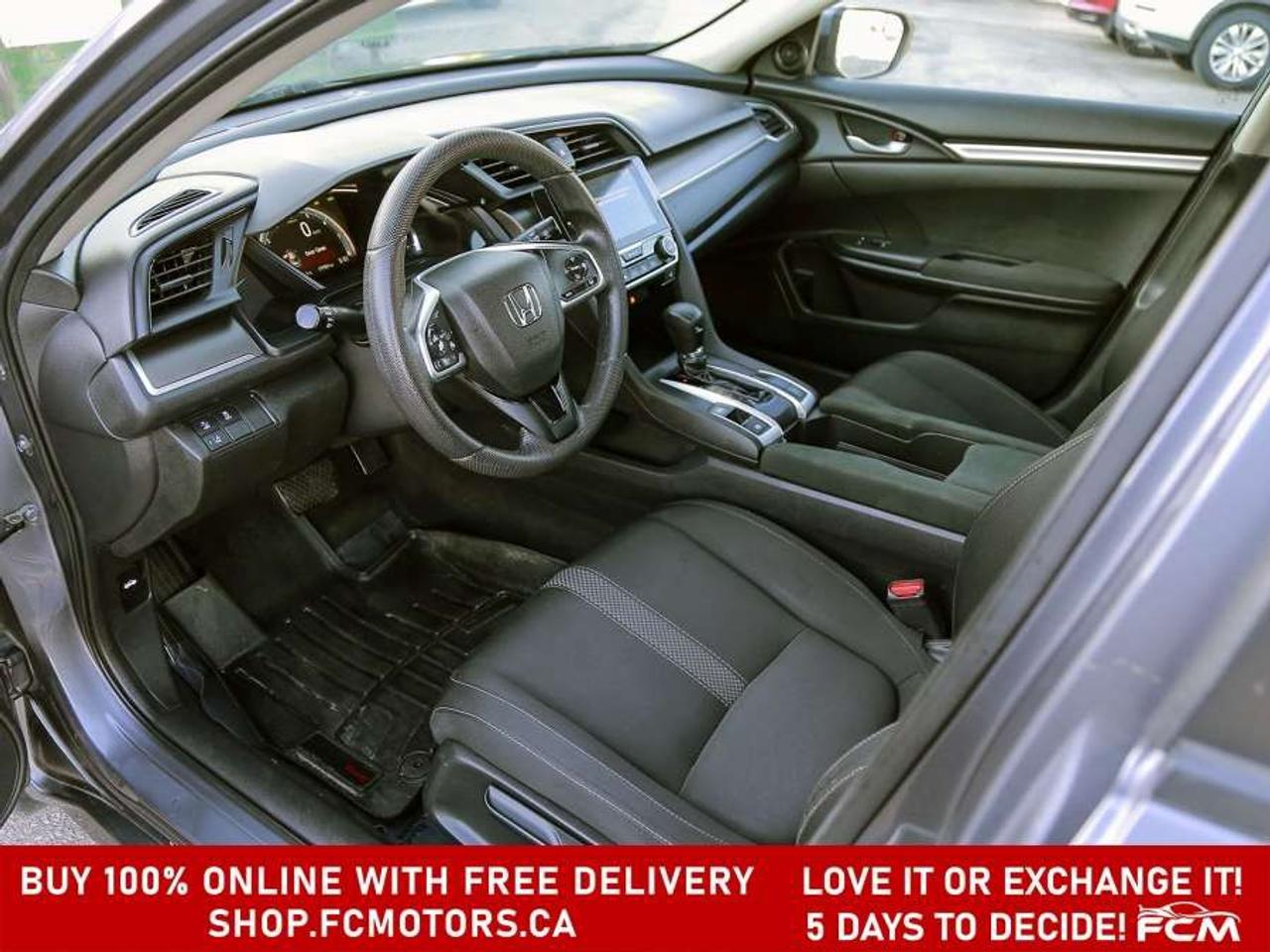 2020 Honda Civic LX   FULLY CERTIFIED WITH WARRANTY Photo