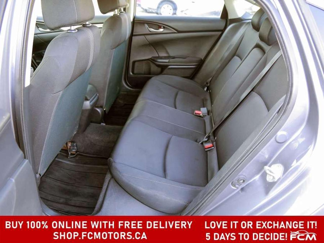 2020 Honda Civic LX   FULLY CERTIFIED WITH WARRANTY Photo