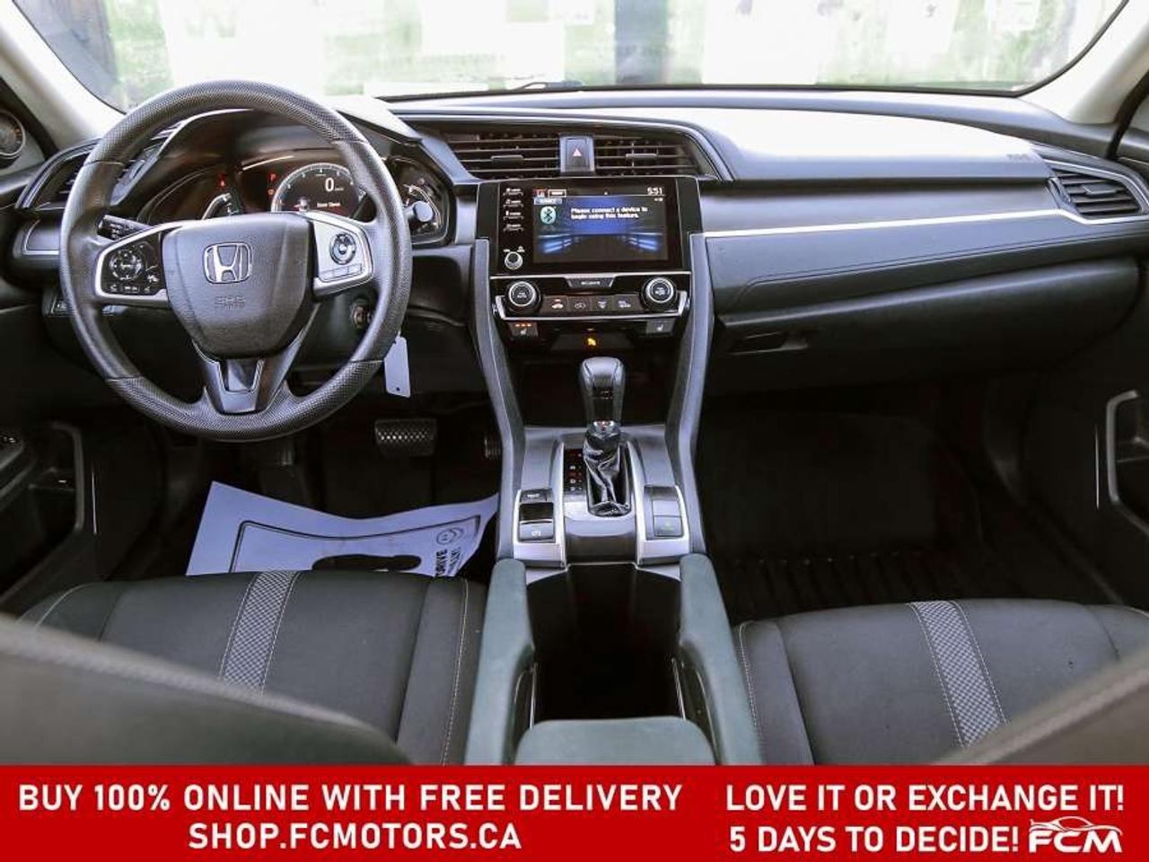 2020 Honda Civic LX   FULLY CERTIFIED WITH WARRANTY Photo