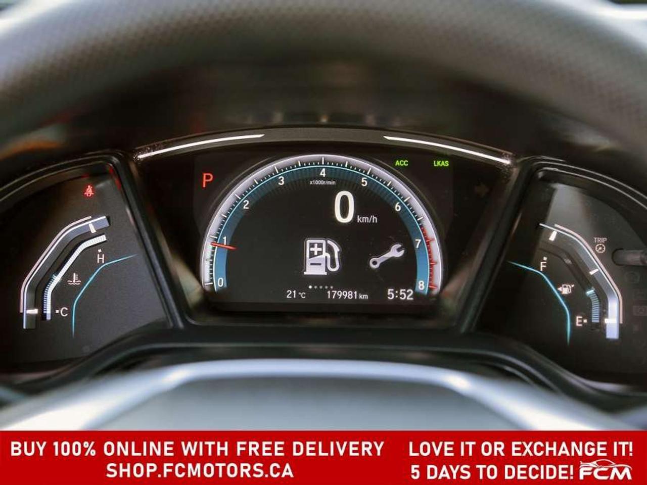 2020 Honda Civic LX   FULLY CERTIFIED WITH WARRANTY Photo