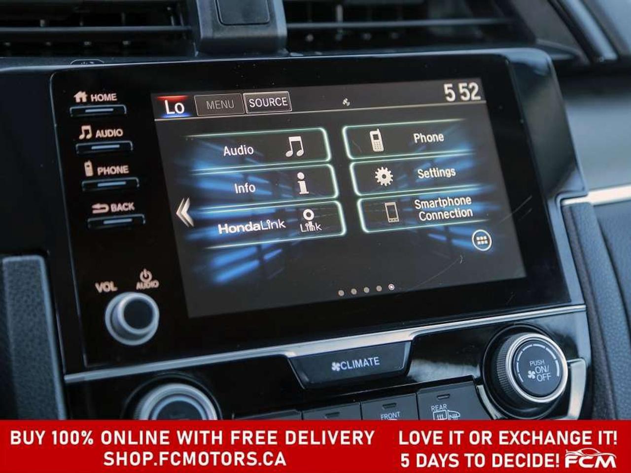 2020 Honda Civic LX   FULLY CERTIFIED WITH WARRANTY Photo