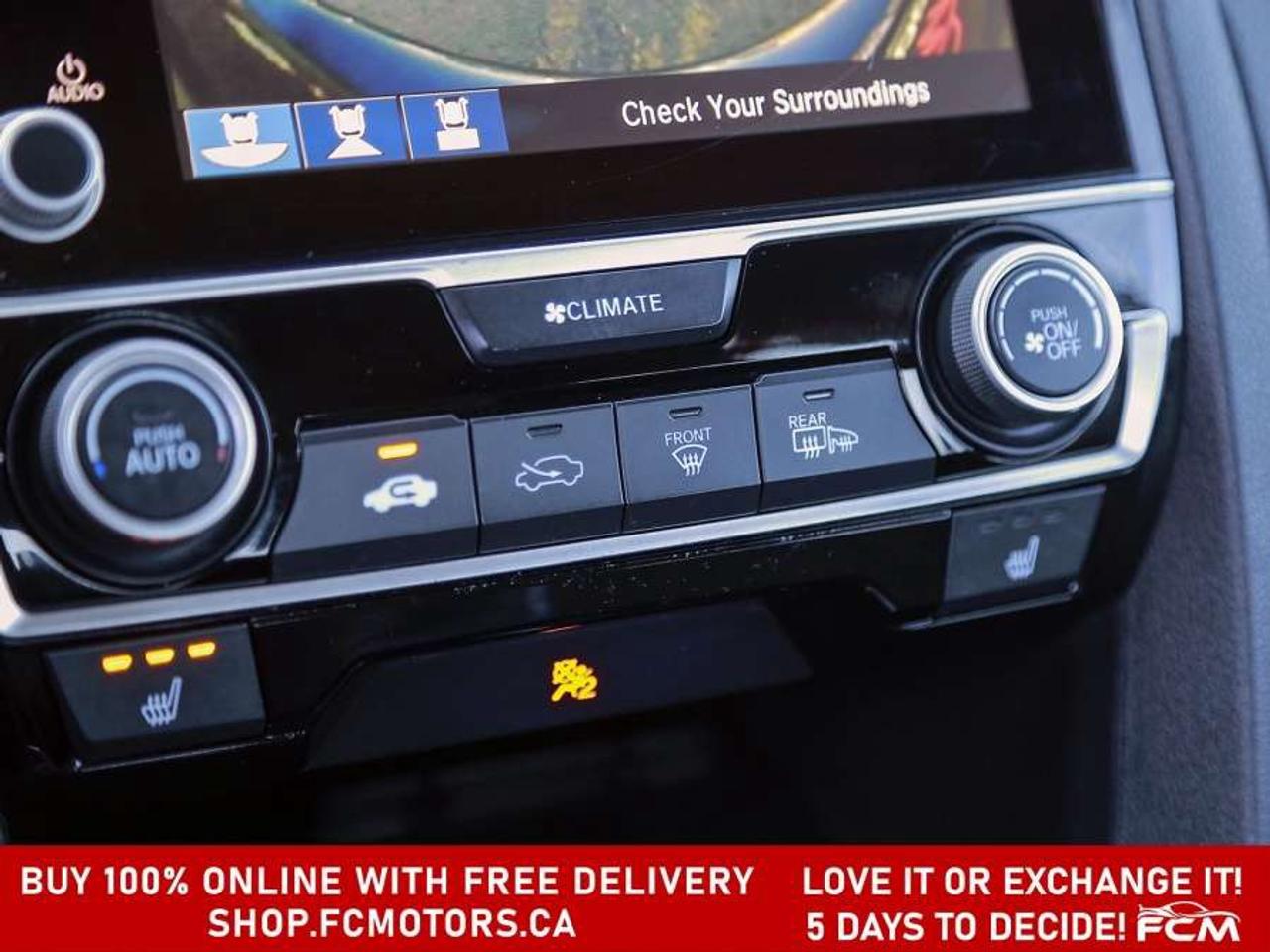 2020 Honda Civic LX   FULLY CERTIFIED WITH WARRANTY Photo