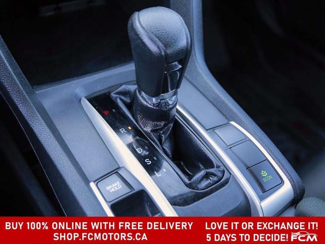 2020 Honda Civic LX   FULLY CERTIFIED WITH WARRANTY Photo