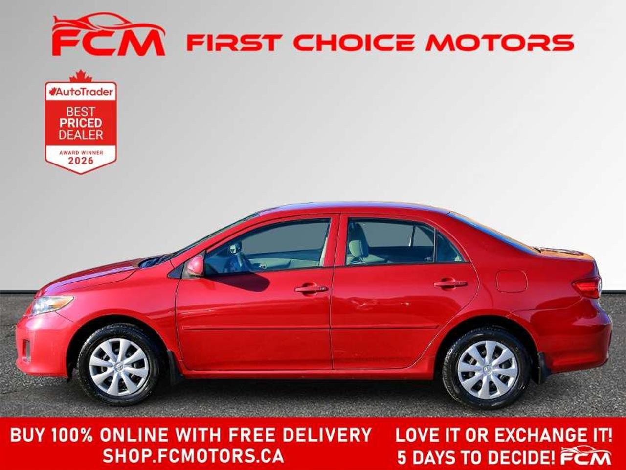 2011 Toyota Corolla FULLY CERTIFIED WITH WARRANTY Photo