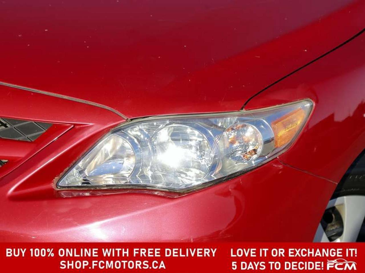 2011 Toyota Corolla FULLY CERTIFIED WITH WARRANTY Photo