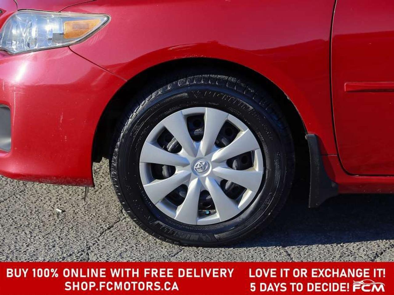 2011 Toyota Corolla FULLY CERTIFIED WITH WARRANTY Photo