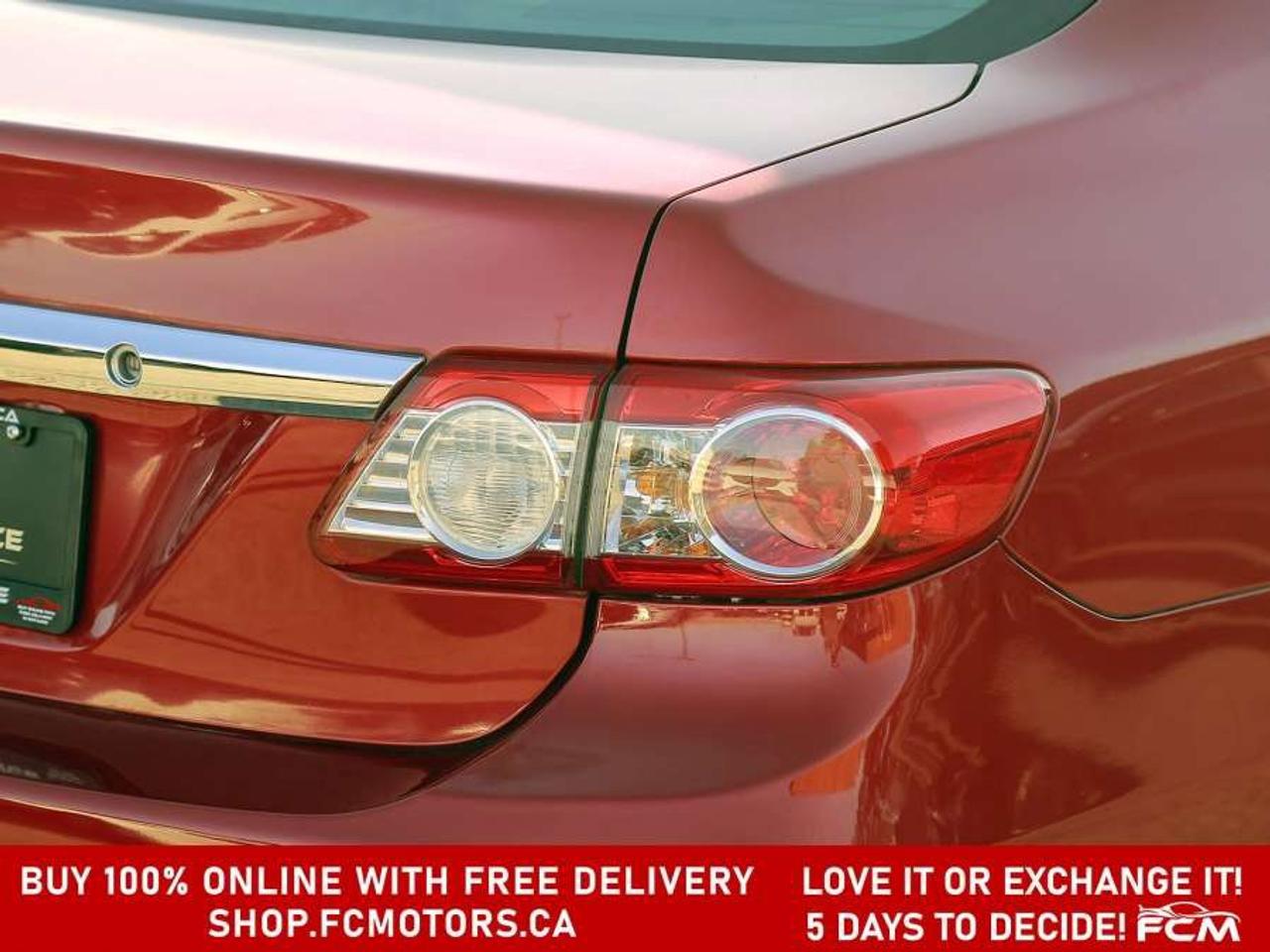 2011 Toyota Corolla FULLY CERTIFIED WITH WARRANTY Photo