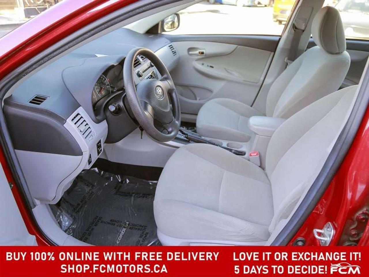 2011 Toyota Corolla FULLY CERTIFIED WITH WARRANTY Photo