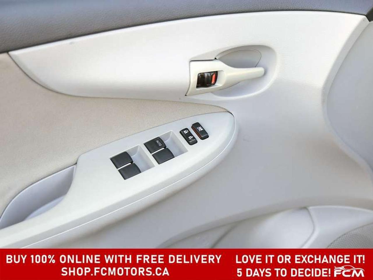 2011 Toyota Corolla FULLY CERTIFIED WITH WARRANTY Photo